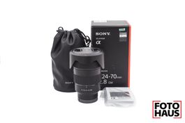 Sony FE 24-70mm f/2.8 GM E-Bajonett A7R A7 Vollformat 1363