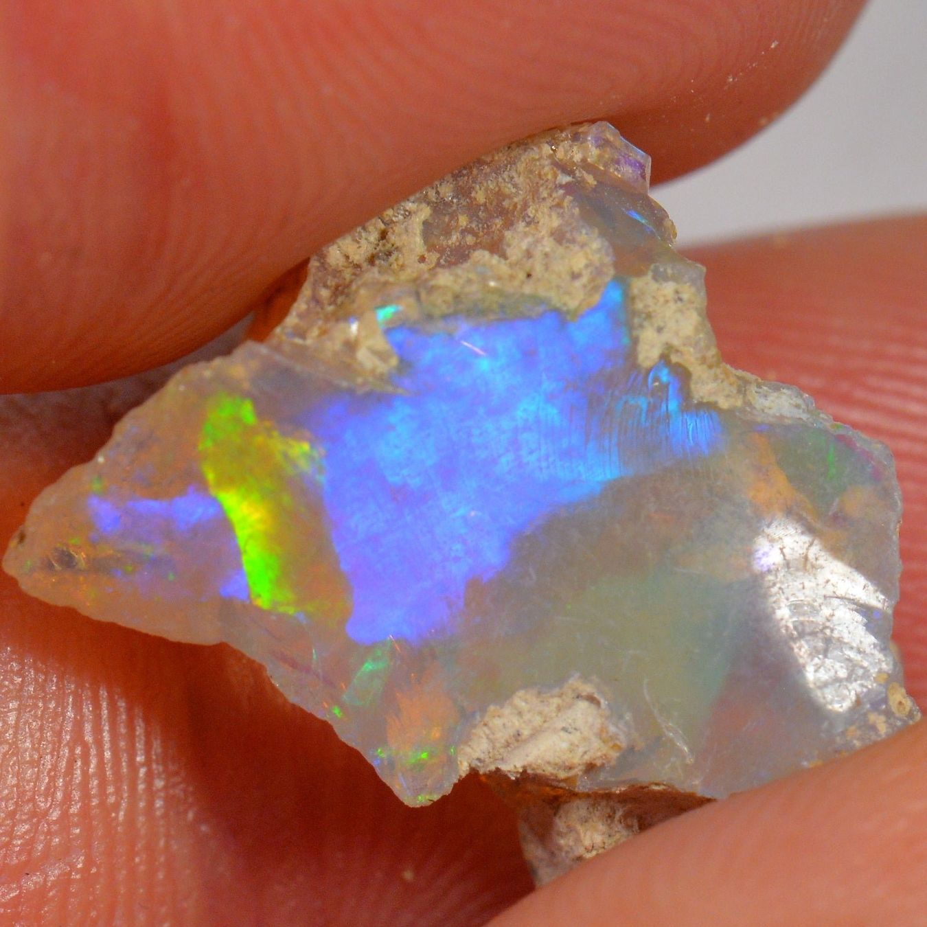 Pietre preziose: 7.2 Karat - Roher Äthiopischer Welo Opal – Nuovo (secondo la descrizione) da Rüti ZH venduto da DeinOpal
