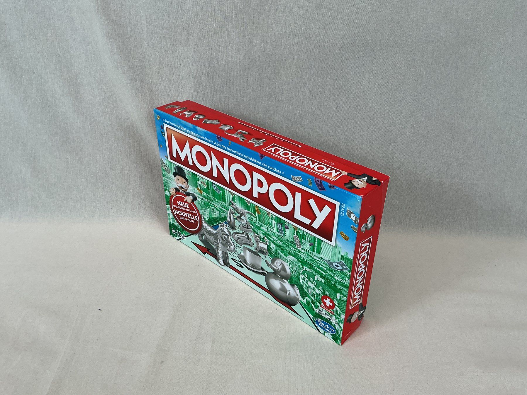 Hasbro Giochi: HASBRO GAMING MONOPOLY Swiss Edition – Usato da Richterswil venduto da Restwert_Richterswil 9