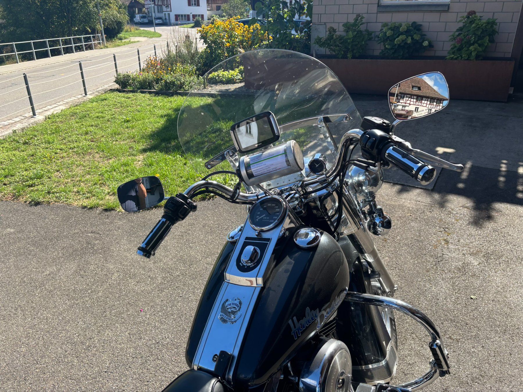 Harley-Davidson Chopper: Harley Davidson – Gebraucht aus Berg am Irchel von cent007 9