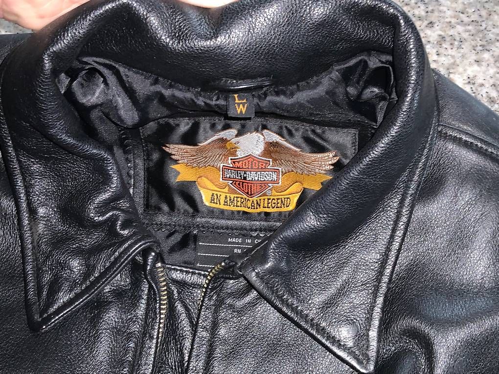 Jacken: Damen Harley-Davidson Original Gr. D L W – Gebraucht aus gossliwil von eglio 3