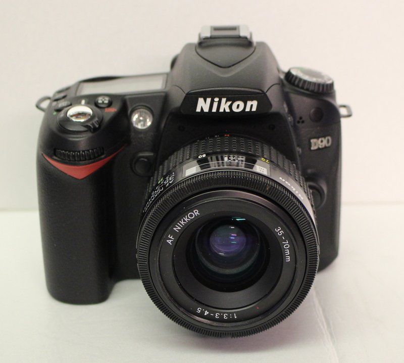 Nikon Kamera: Nikon D90 12.2 MP SLR Digitalkamera – Gebraucht aus Dottikon von Floppidogg77 2