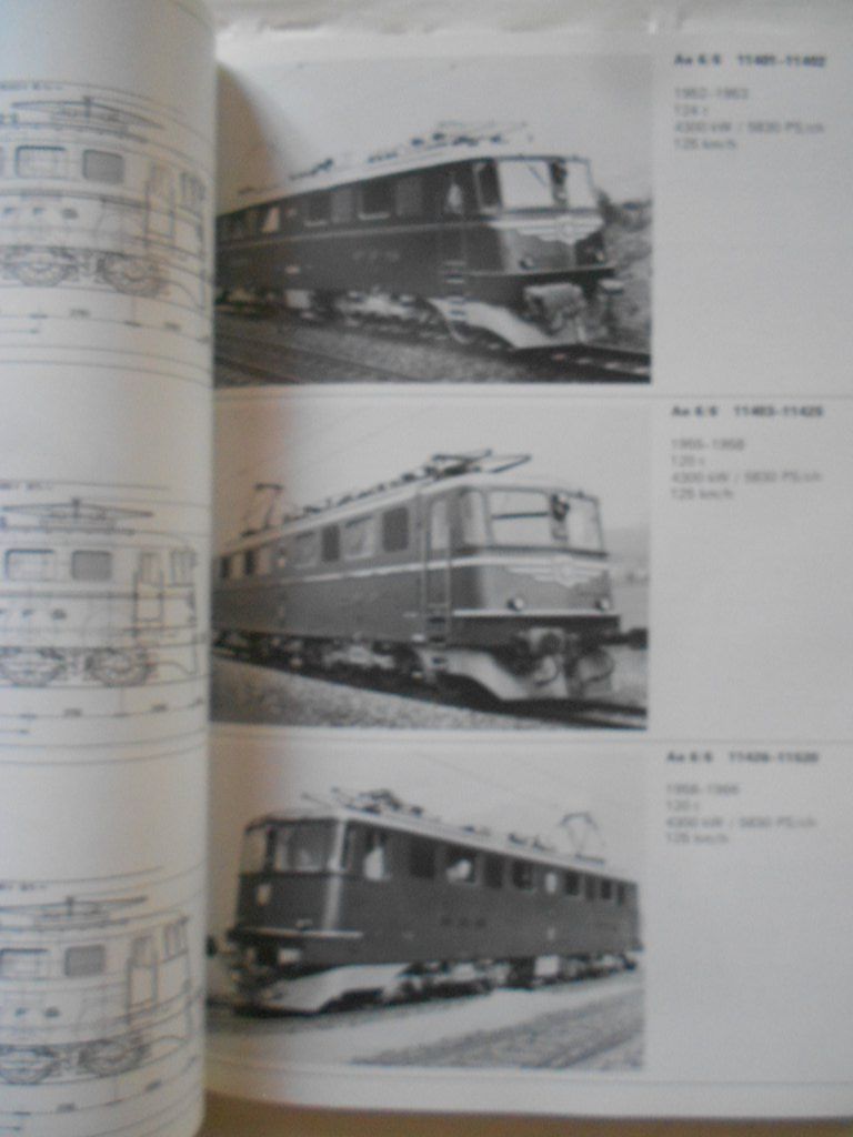 Bücher: Locomotives et automotrices CFF – Gebraucht aus Bex von Giorgiob 2
