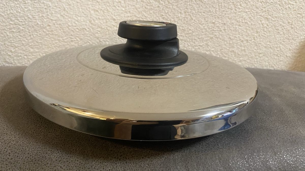 Elettrodomestici da cucina: Zepter Syncro-Clik Topfdeckel Edelstahl – Usato da Zürich venduto da Timi80 5