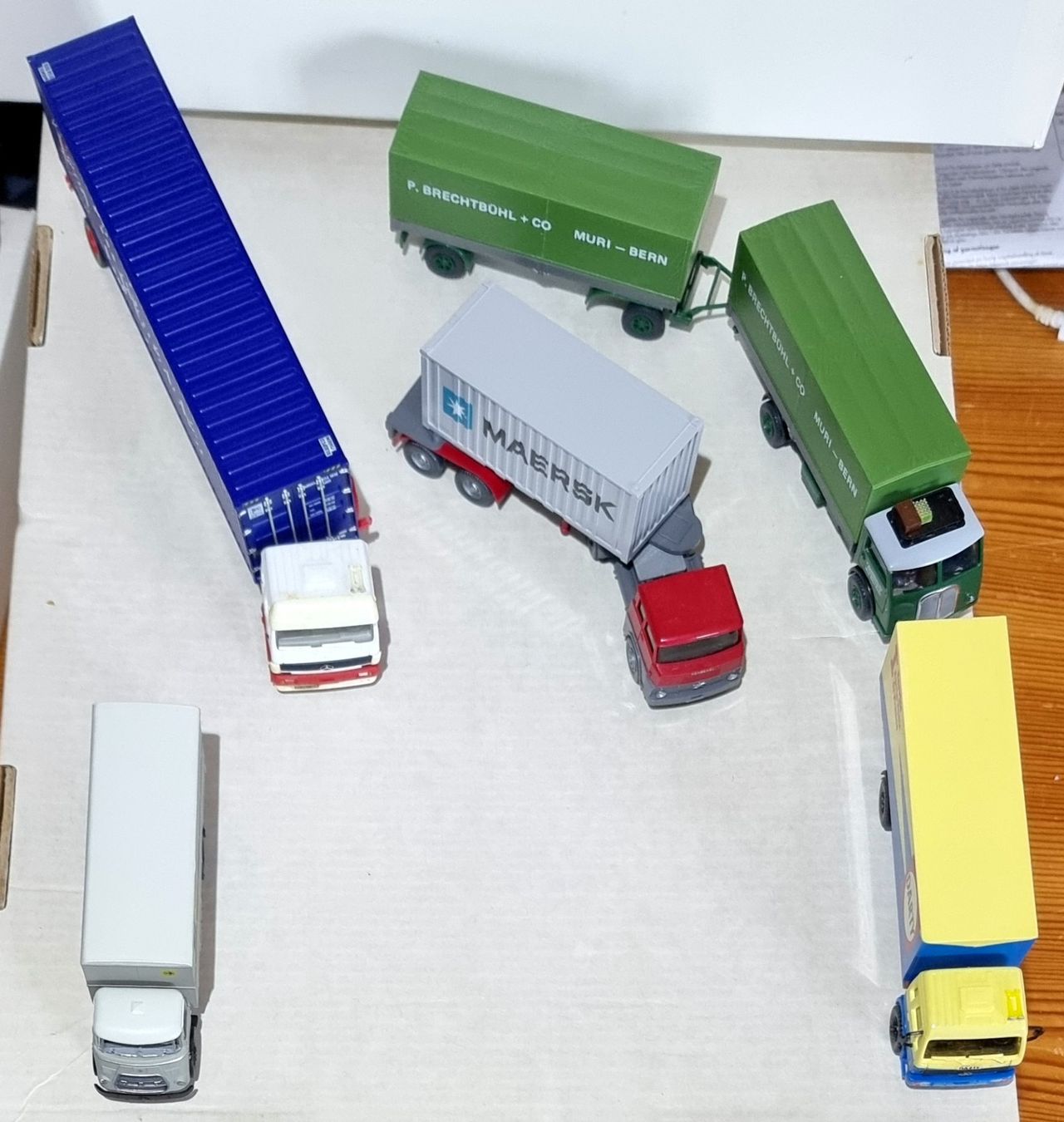 Modellautos: LKW Konvolut H0 – Gebraucht aus Zwingen von