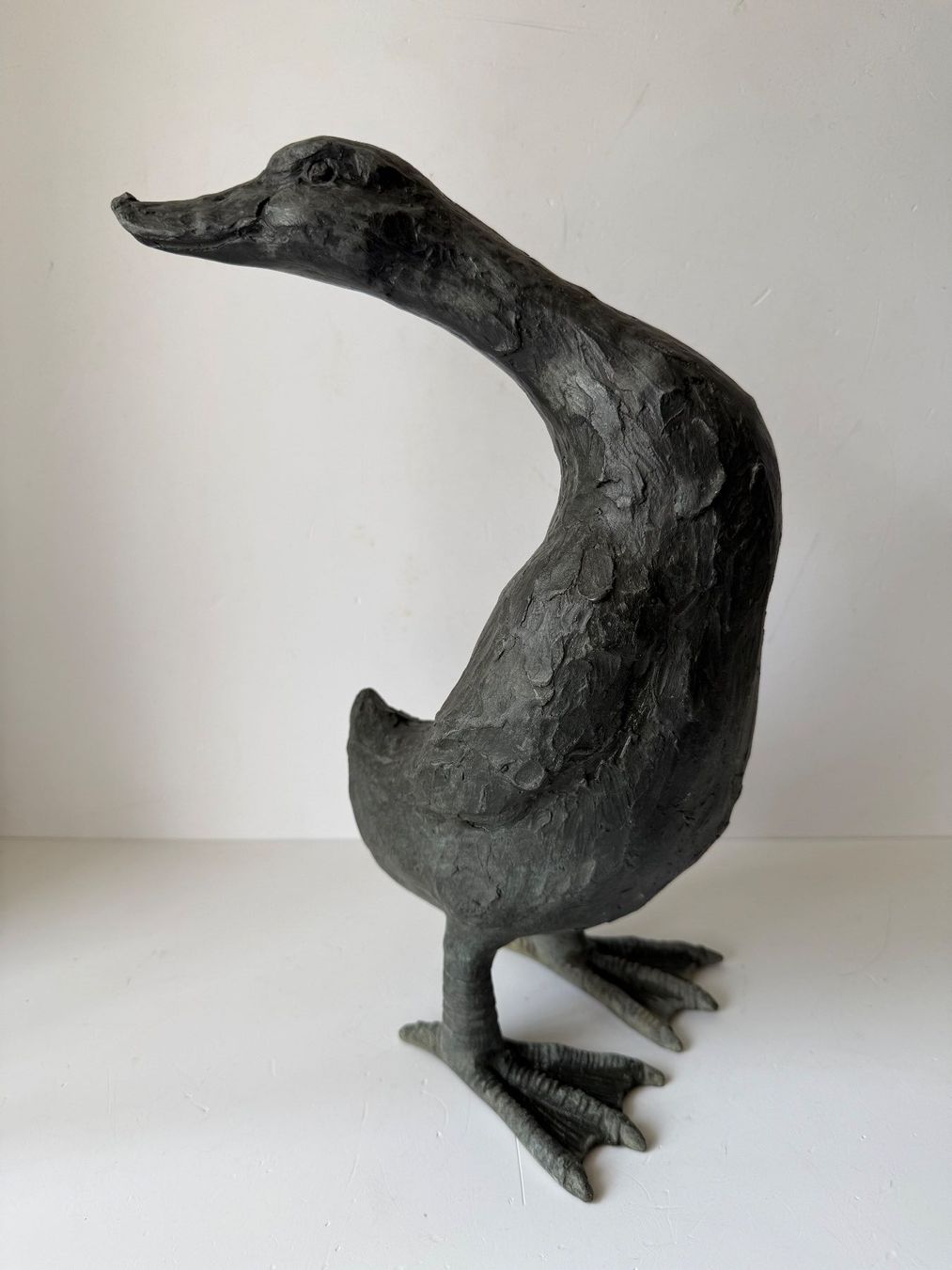 Skulpturen & Statuen: Bronze Laufente – Gebraucht aus Zwingen von moje1 3