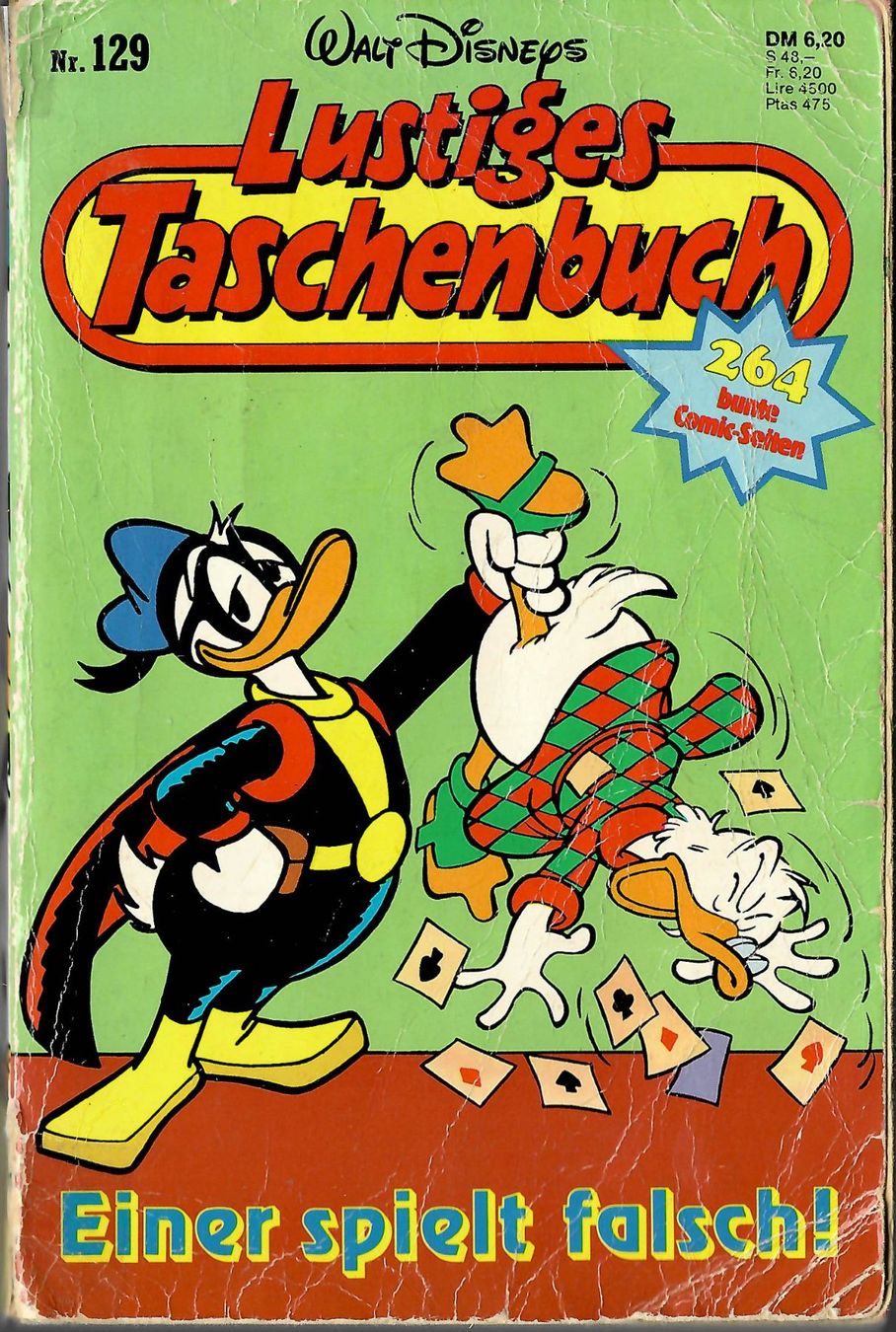 Fumetti: Lustiges Taschenbuch LTB 129 – Usato da Eggersriet venduto da glasshouse3egg