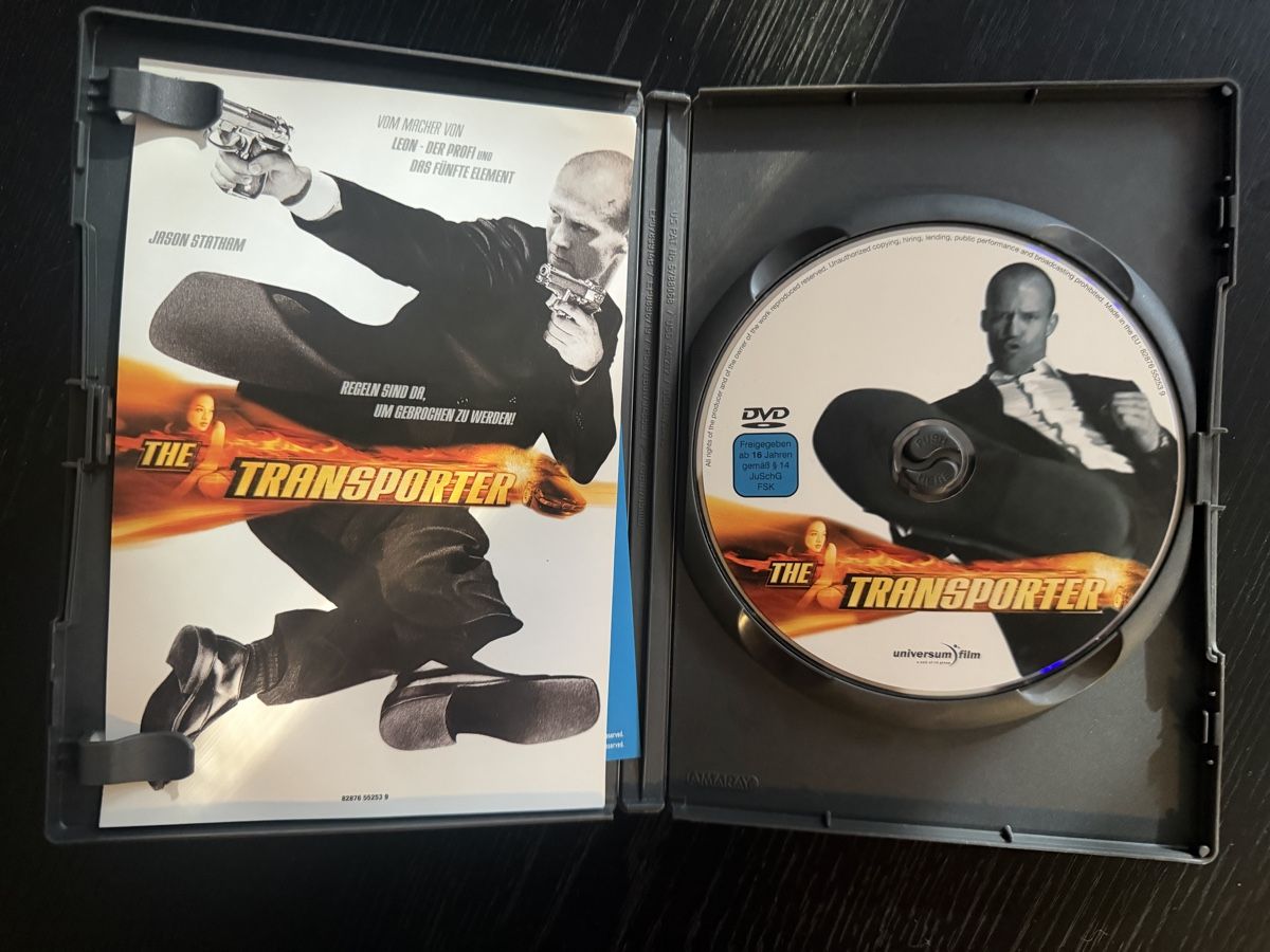 Tous les DVDs: The Transporter guter Zustand – D'occasion à Lausen par EisAmStiel94 2