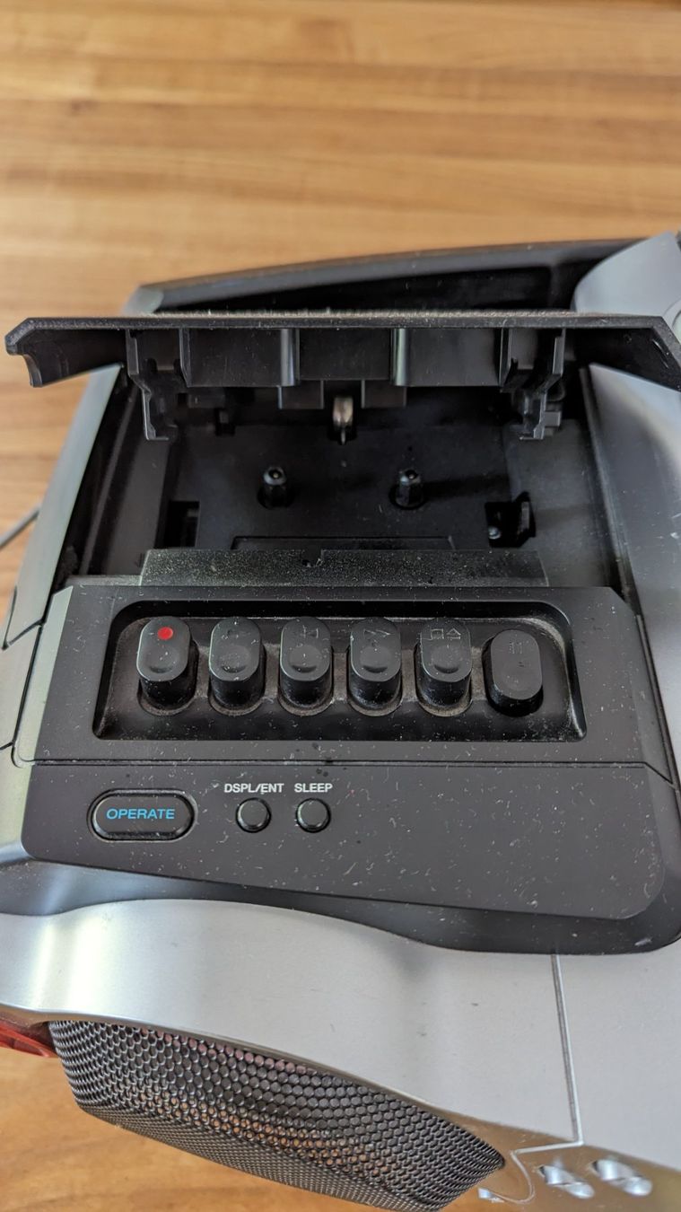 Sony Multimediaplayer & Streamer: Sony Xplod  CFD-RG880CP Ghettoblaster – Gebraucht aus Zeihen von  6