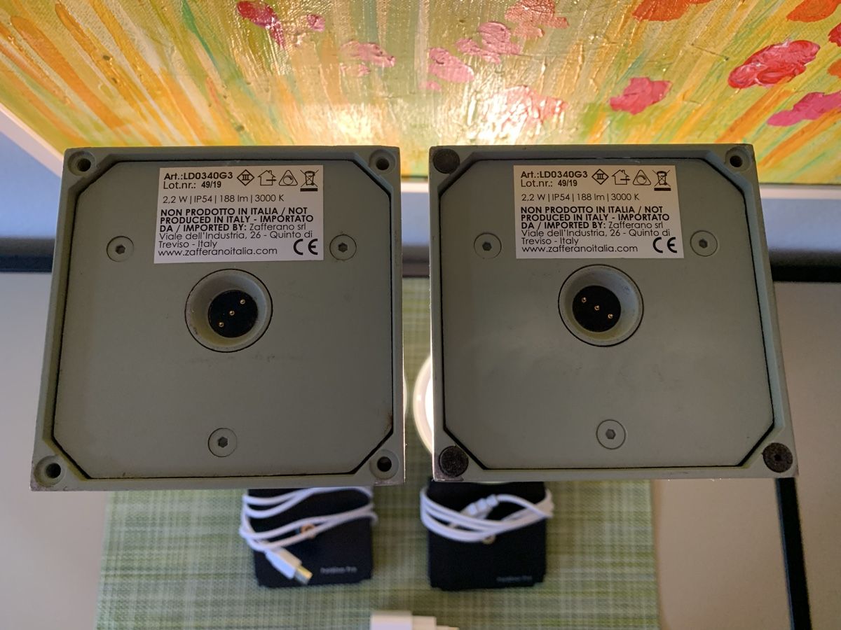 Lampade: 2x Zafferano Poldina Pro Salbei – Usato da Fällanden venduto da Silvano_Galanti 6