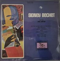 Sidney Bechet Guest Artist Lionel Hampton LP – Sidney Bechet