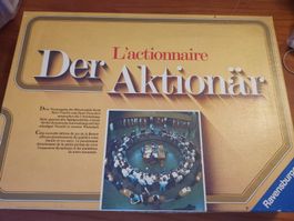 Brettspiel Der Aktionär von Ravensburger