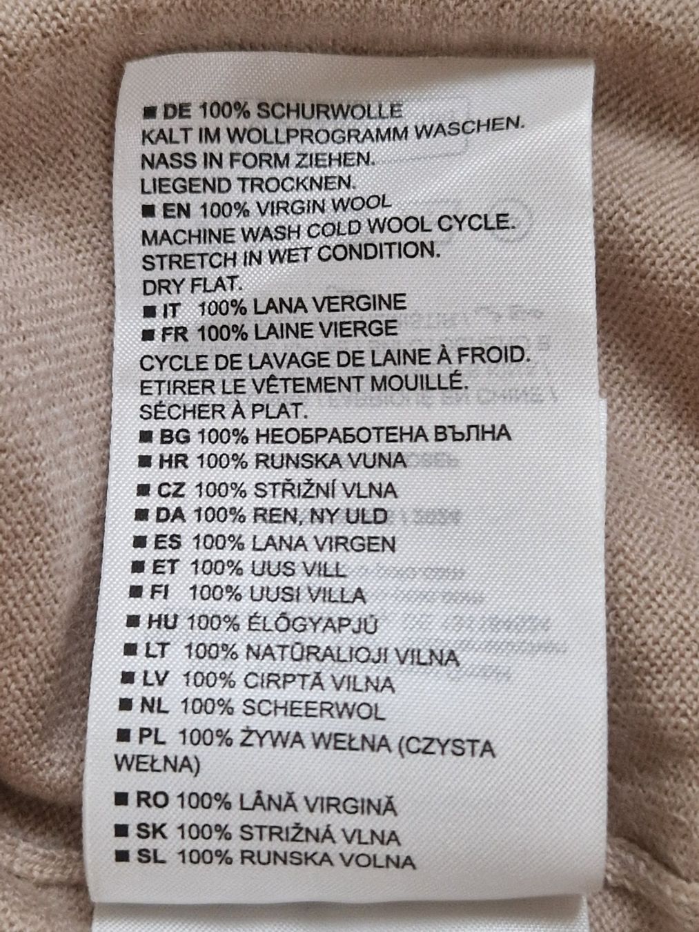 Maglioni & Felpe: Marc O'Polo Pullover 100% responsable Merinowolle beige M – Nuovo (secondo la descrizione) da Zürich venduto da yro_qvz7 4