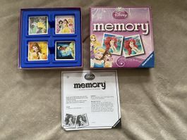 Memory Disney-Prinzessinnen 