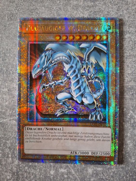 Yugioh Blauäugiger Weißer Drache LC01DE004 Kaufen auf Ricardo