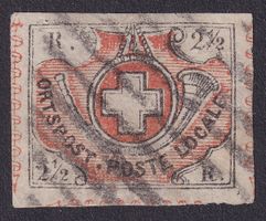 WINTERTHUR, seltene Raute von Schaffhausen, LP