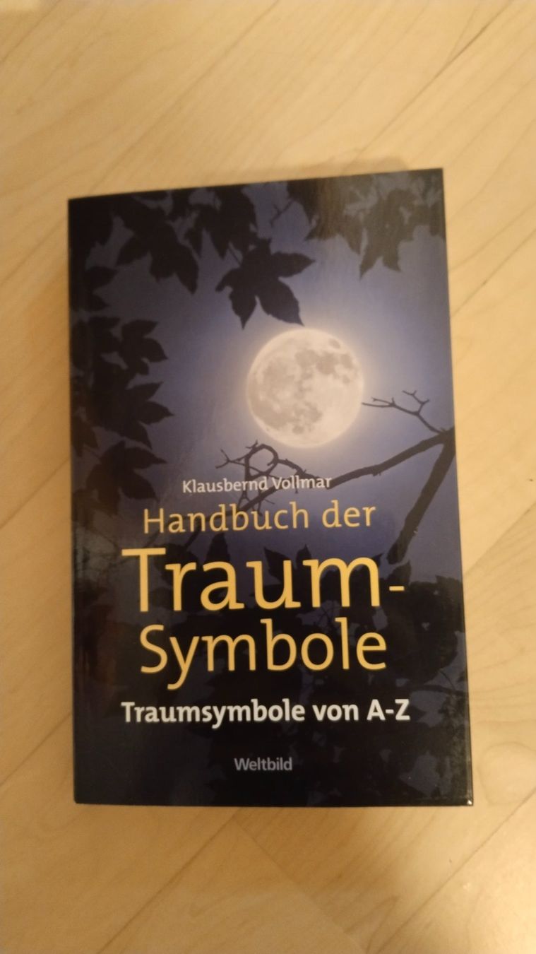 Libri: Handbuch der Traumsymbole A-Z – Usato da Brülisau venduto da san_d8f2