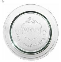 40 couvercles verre Weck RR 60mm Glasdeckel