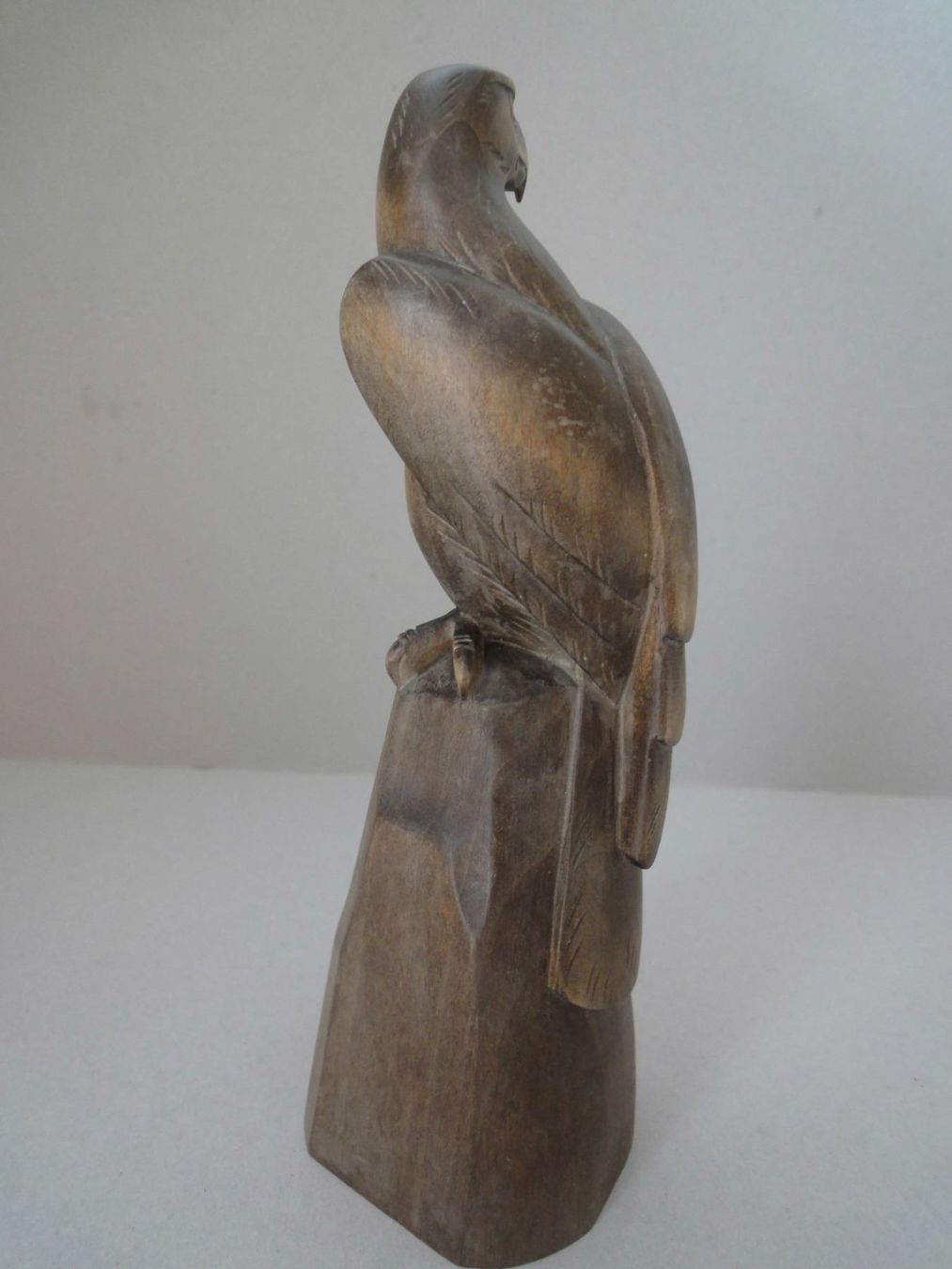 Sculture & Statue: Adler aus Holz geschnitzt – Usato da Chur venduto da omonia 3