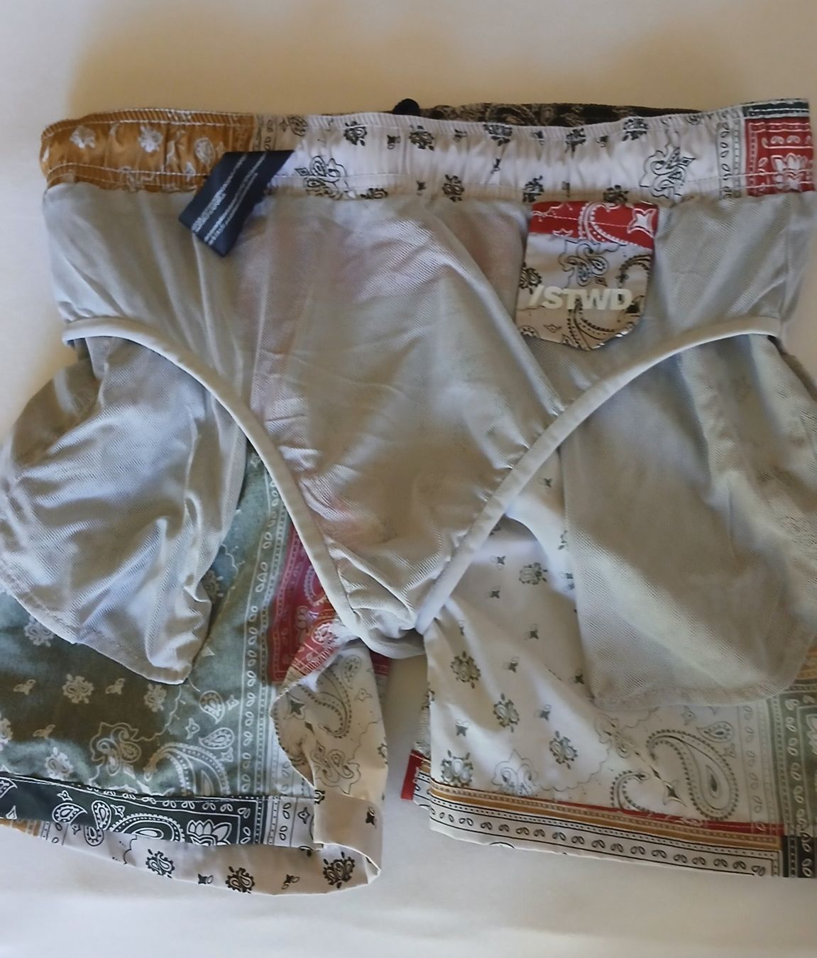 Costumi da bagno: PULL & BEAR HERREN BADEHOSE GRÖSSE L – Nuovo (secondo la descrizione) da Villa Luganese venduto da luxlady 6