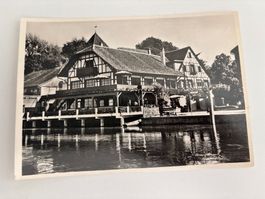 Alte Ansichtskarte Gasthof Waaghaus Gottlieben TG, top!