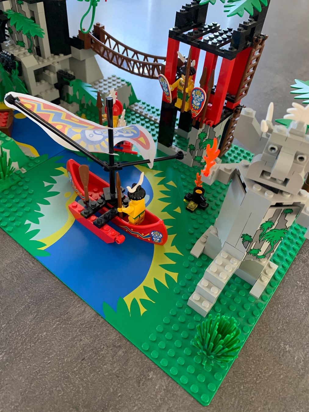 Lego Giocattoli: Lego System 6278 Enchanted Island – Usato da Reinach AG venduto da Renaultpower 1
