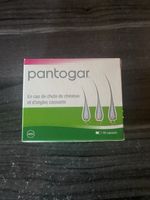 Pantogar 90 capsules ongles et cheveux