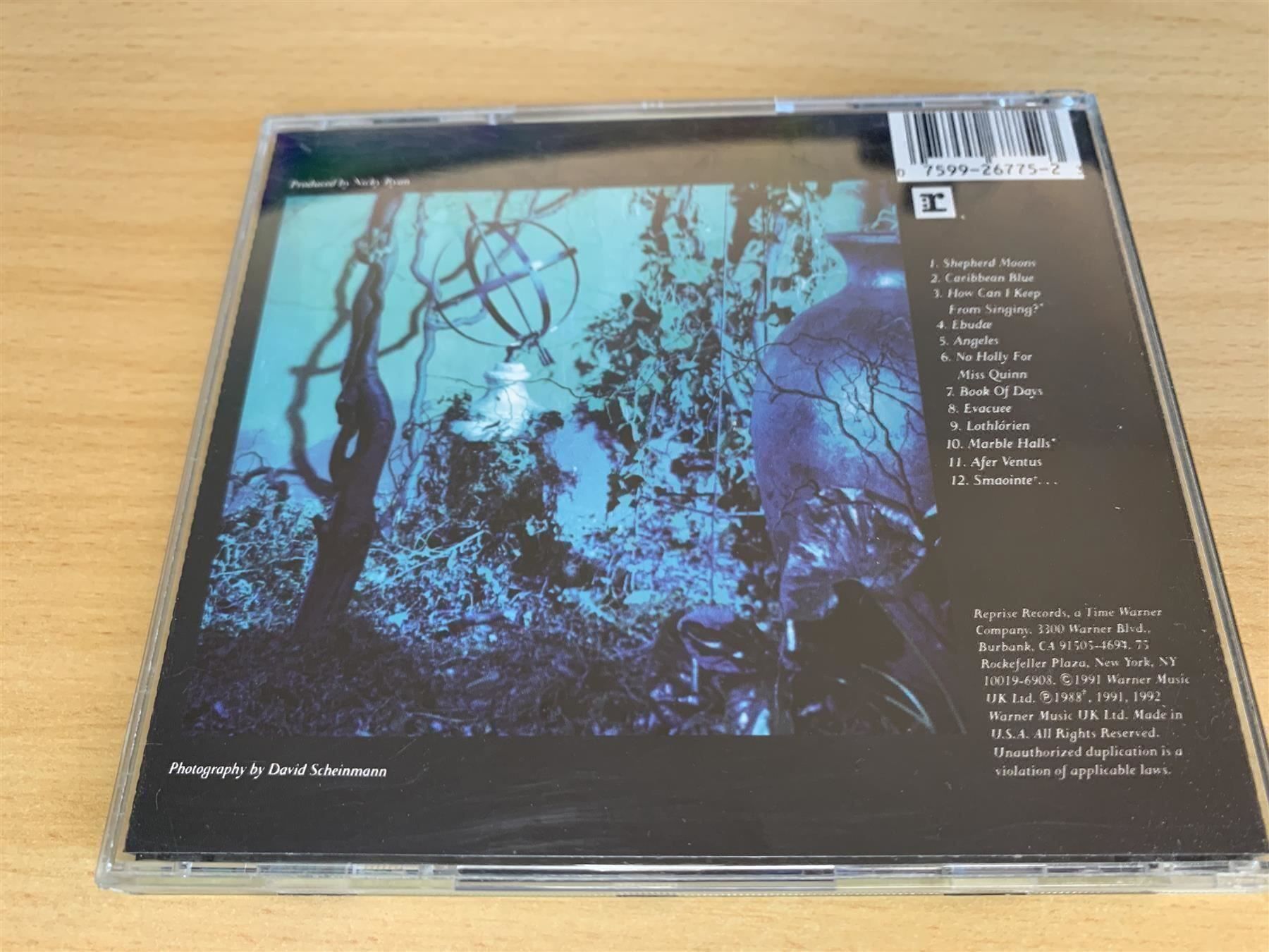 CD: Enya – Shepherd Moons – Usato da Rikon im Tösstal venduto da Alpenmutz 1
