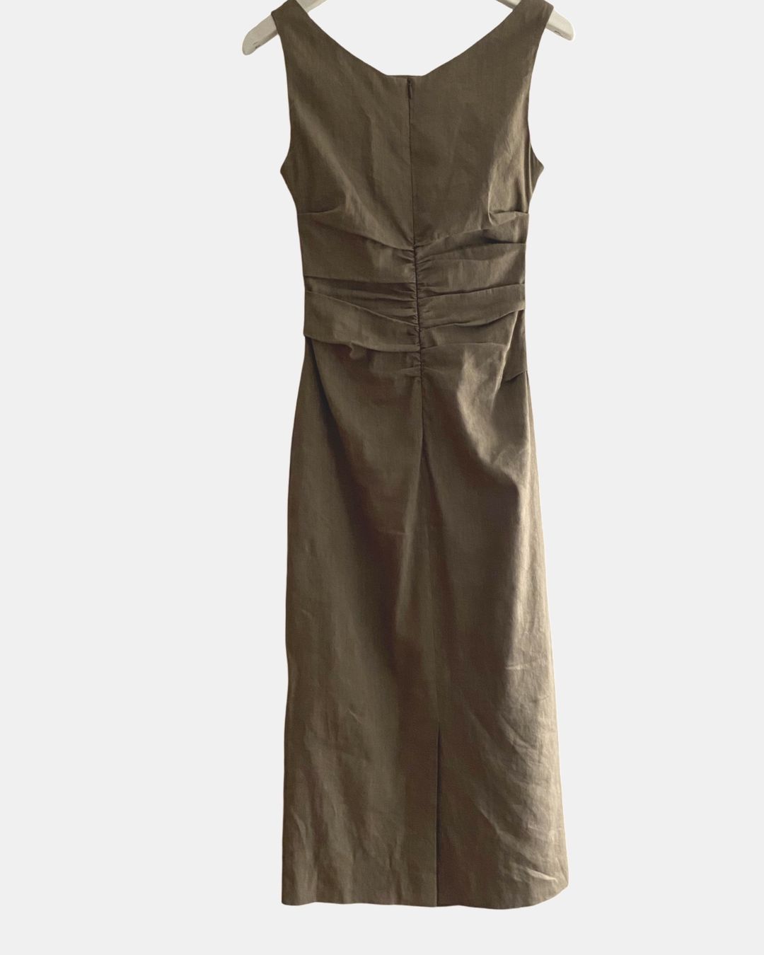 Zara Vestiti: ZARA wunderschönes Kleid mit Leinen - neuwertig - – Nuovo (secondo la descrizione) da Jona venduto da vanessasupermarket20 4