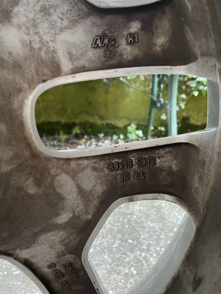 BMW Cerchioni: BMW Styling 192 18" 8J/9J – Usato da Büren SO venduto da thatchrizz 6