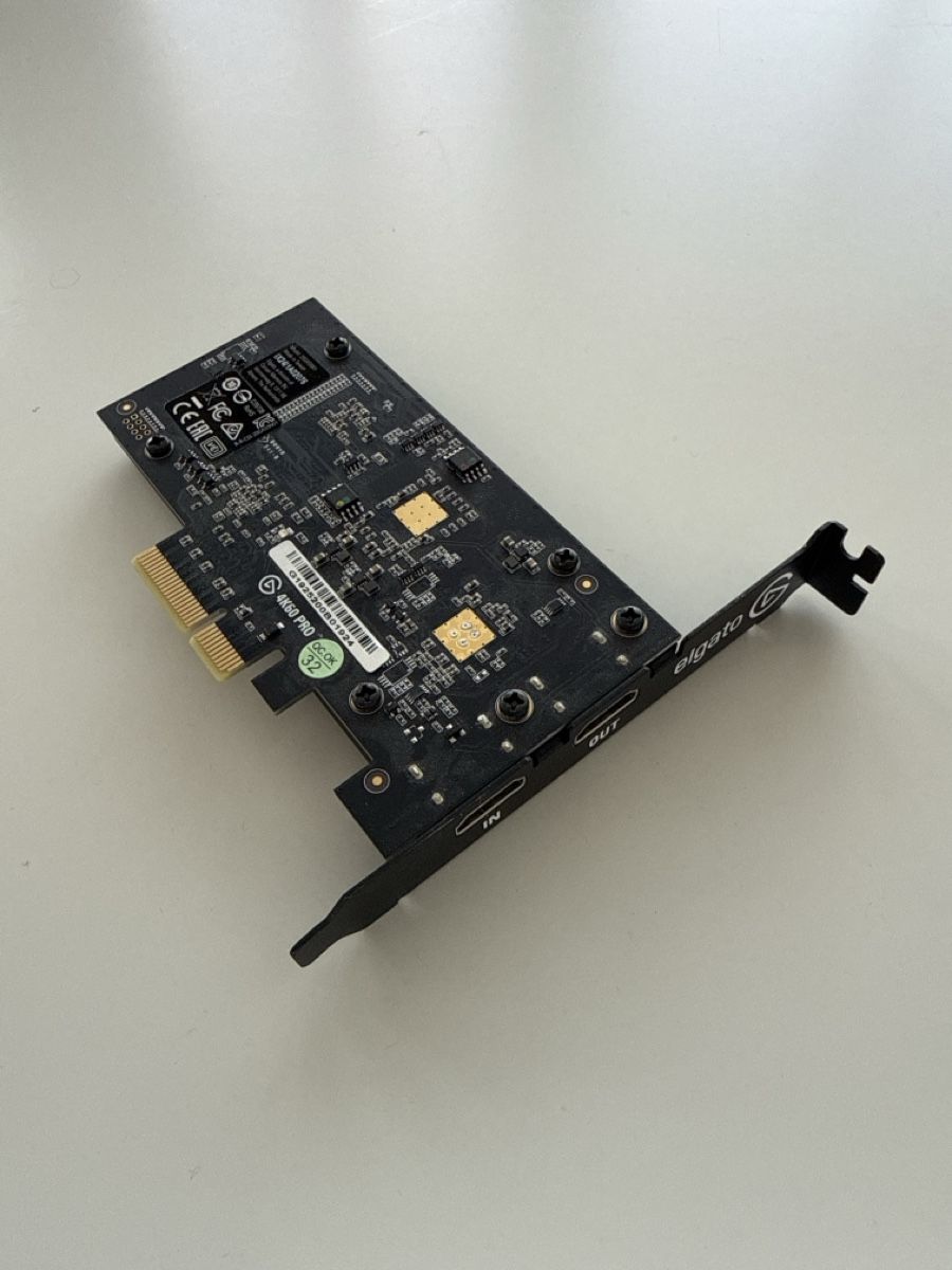 Elgato Registratori: Elgato game capture 4k60 Pro – Usato da Sugiez venduto da egg_p5gd 1