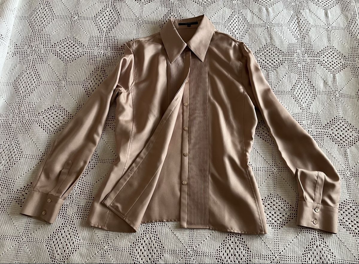 Gucci Camicette: Gucci Seidenbluse, Gr. 40 – Usato da Zollikerberg venduto da elbamania 1