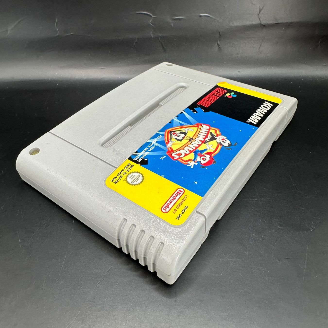 Nintendo Giochi: Animaniacs SNES – Usato da Düdingen venduto da Nerdworld 2