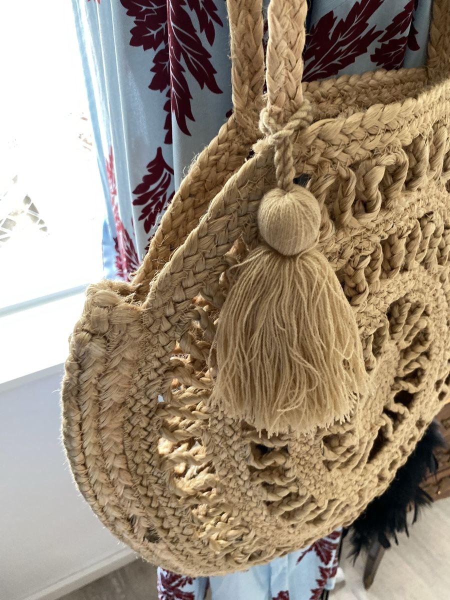 Borse da donna: Strandtasche aus Ibiza – Nuovo (secondo la descrizione) da Nohl venduto da Gross2 3