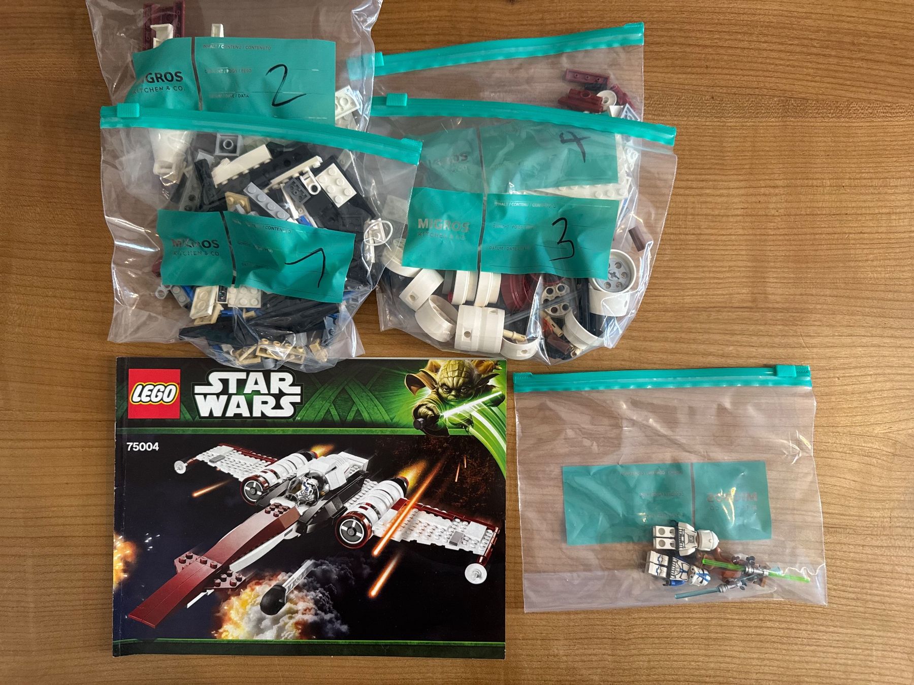 Lego Kit di costruzioni: Lego 75004 – Usato da Zürich venduto da PRIMEPRIMO 2
