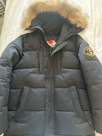 Zavetti Canada Winterjacke Gr. S - Warme Jacke für den Winte