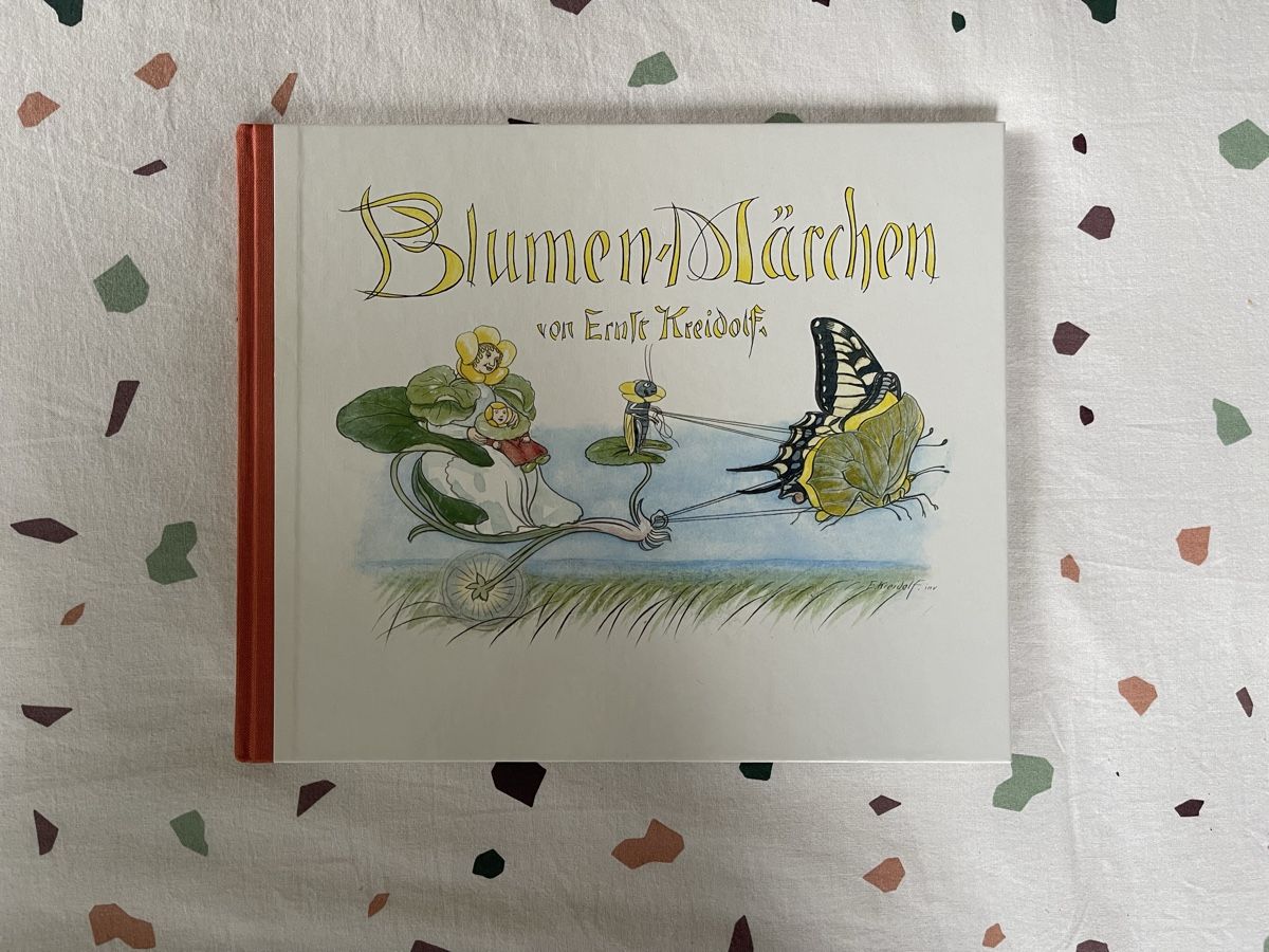 Libri: Blumen-Märchen Buch von Ernst Kreidolf – Usato da Hirzel venduto da carta9