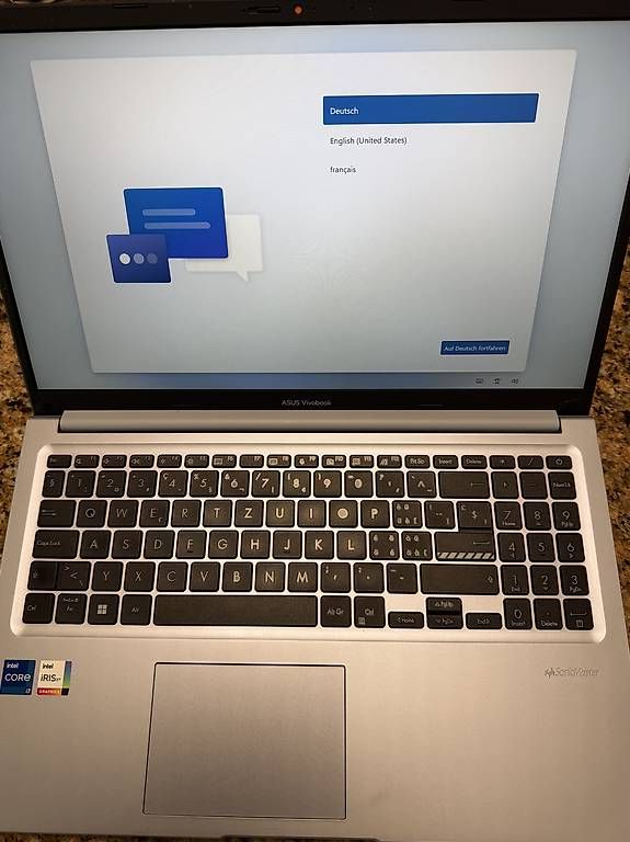Asus Portables: Notebook – D'occasion à Meisterschwanden par Tuerp