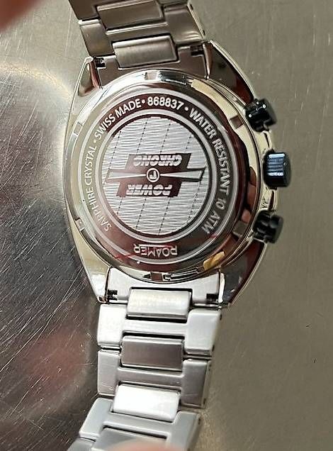 Orologi: Montre Roamer Power Chrono – Usato da Yverdon-les-Bains venduto da DenRock 2