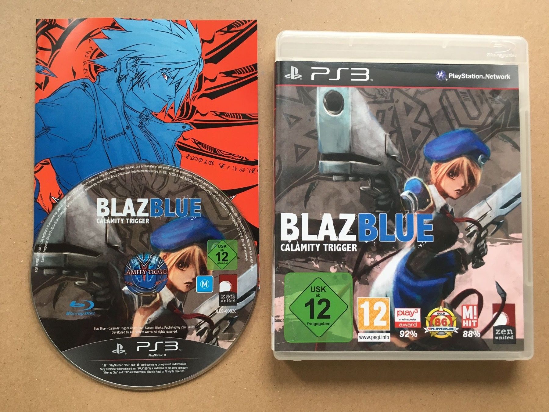 Sony Giochi: BLAZBLUE Calamity Trigger für Ps3 – Usato da St.Gallen venduto da MedienJoe