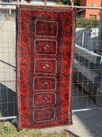 SUPER WOLLE!!! Baluch alter 200x97cm handgeknüpft sauber