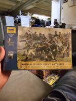 Zvezda Russiche Garde Artillerie Figuren 1/72, Neu! (x)