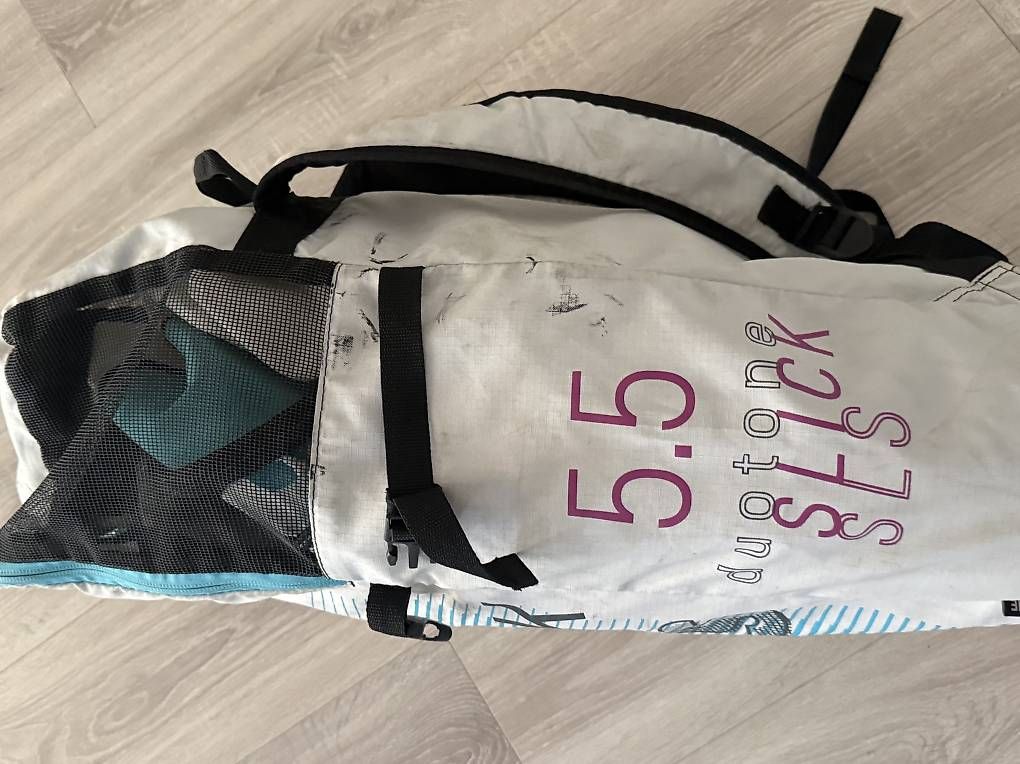 Surfen: Wing Duotone Slick SLS 5.5m  – Gebraucht aus Nyon von vitatrefle7 3