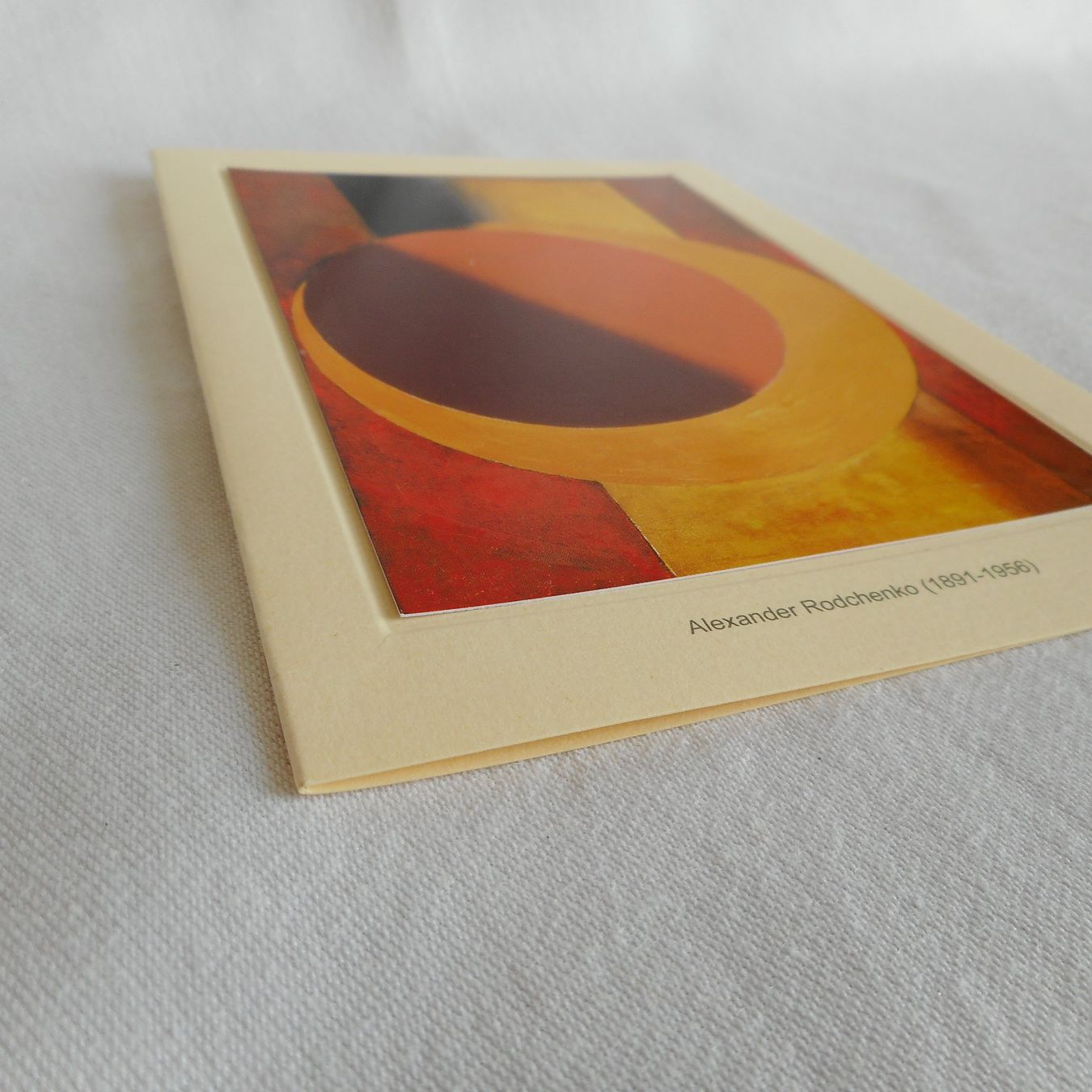Cartoline postali: Kunstkarte - Alexander Rodchenko – Nuovo e nell'imballaggio originale da Niederlenz venduto da Berghem 1