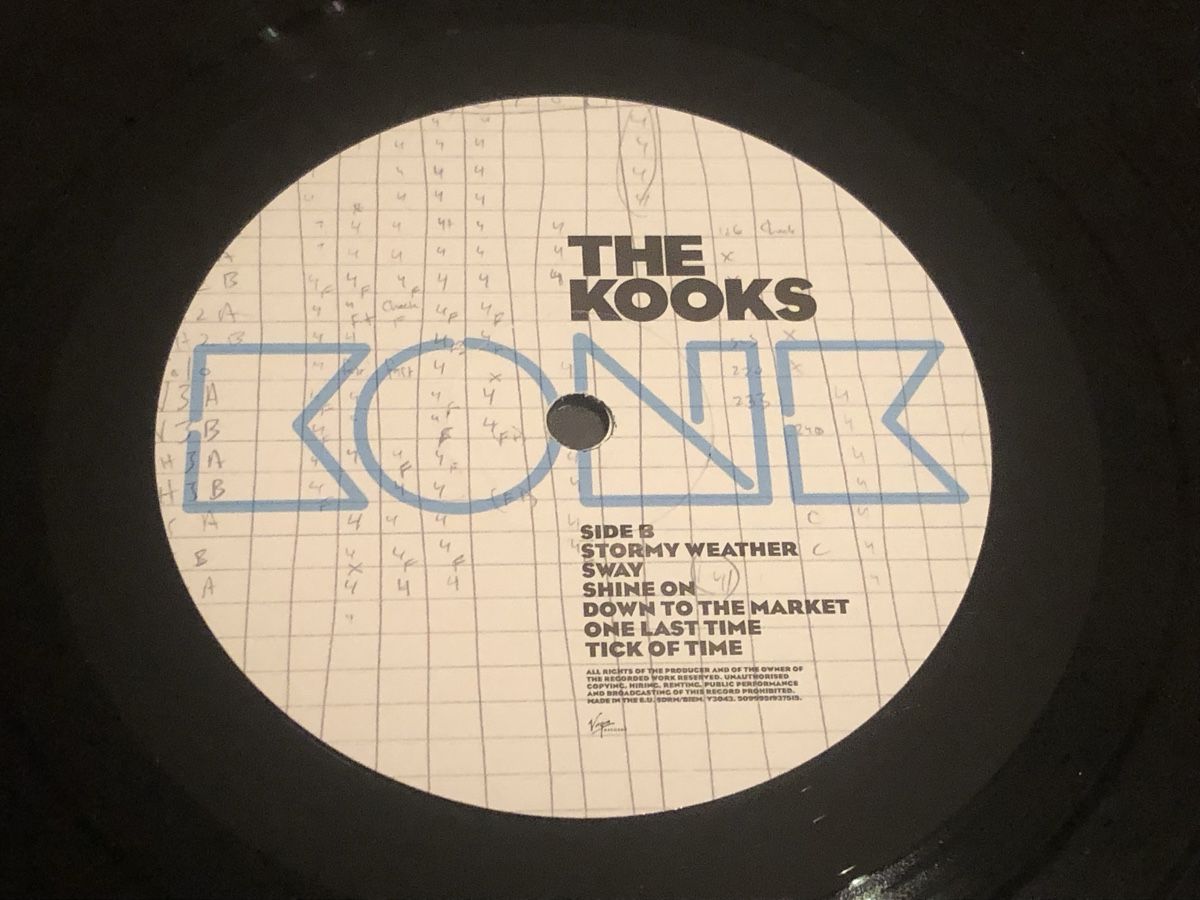 Dischi in vinile: Kooks. 2008. sehr gesucht. KONK – Usato da Faulensee venduto da Mizuno06 7