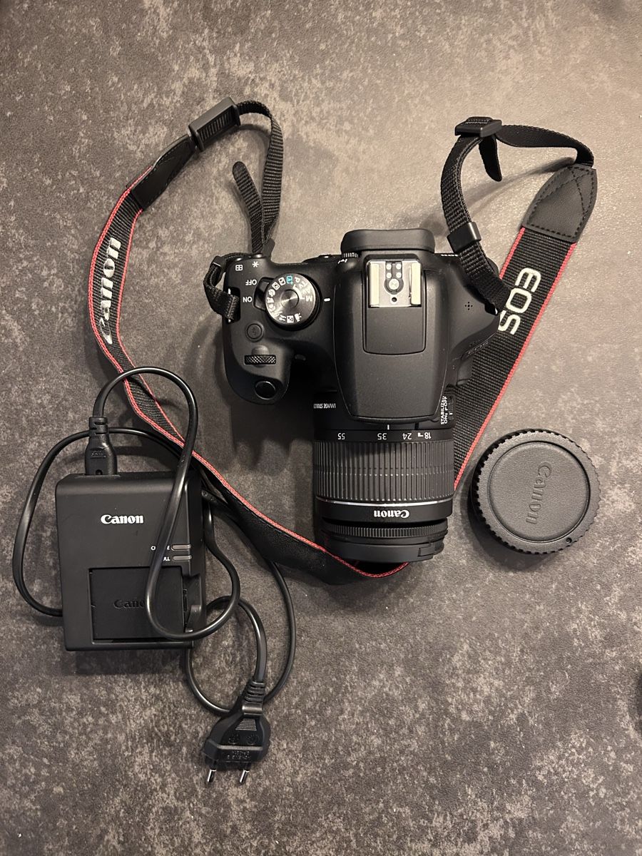 Canon Kamera: Canon EOS 2000D + 18-55mm IS II + Ladegerät – Neu (gemäss Beschreibung) aus Gipf-Oberfrick von Anelkooo