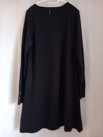 Robe pull noire Taille M