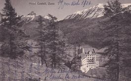 Hotel Castell Zuoz  1926