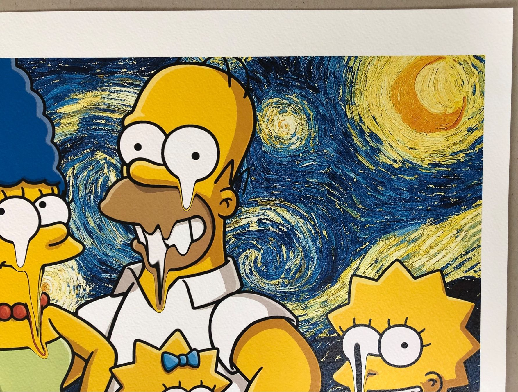 Foto & Immagini: Death: The Simpsons, Comic Art, signiert – Nuovo (secondo la descrizione) da Meilen venduto da Smgdesign 3