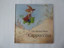Buch Die kleine Hexe Cappuccina, Pattloch, Greban